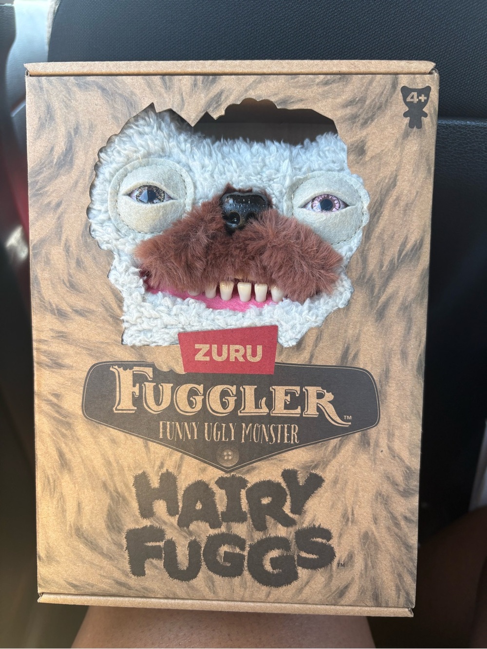 Fuggler Hairy Fuggs Plush